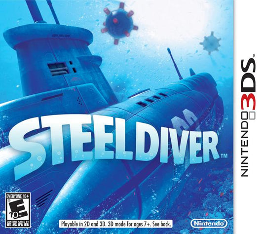 Steel Diver (Nintendo 3DS)