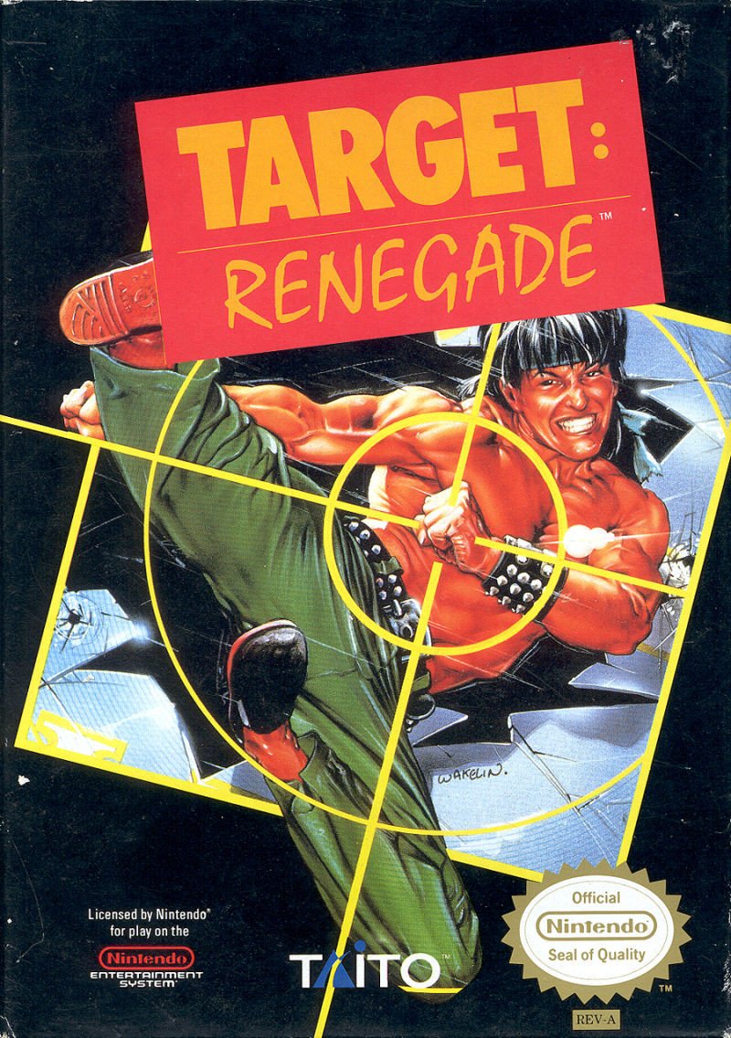 Target Renegade (Nintendo NES)