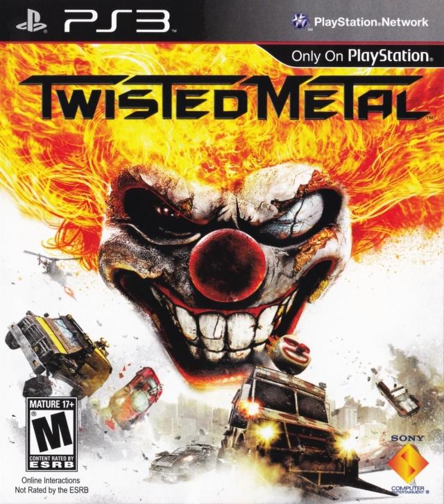 Twisted Metal (Playstation 3)