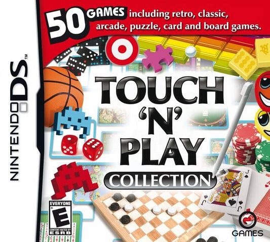 Touch 'N' Play Collection (Nintendo DS)