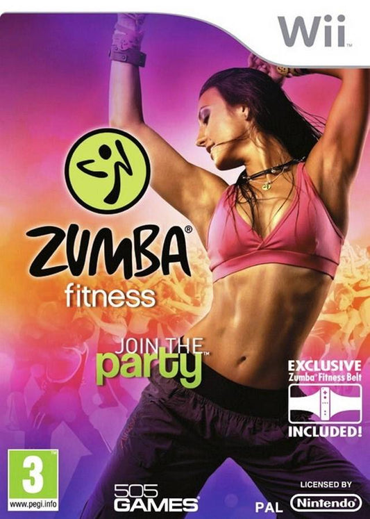 Zumba Fitness: Join The Party [European Import] (Wii)