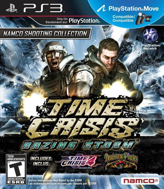 Time Crisis: Razing Storm (Playstation 3)