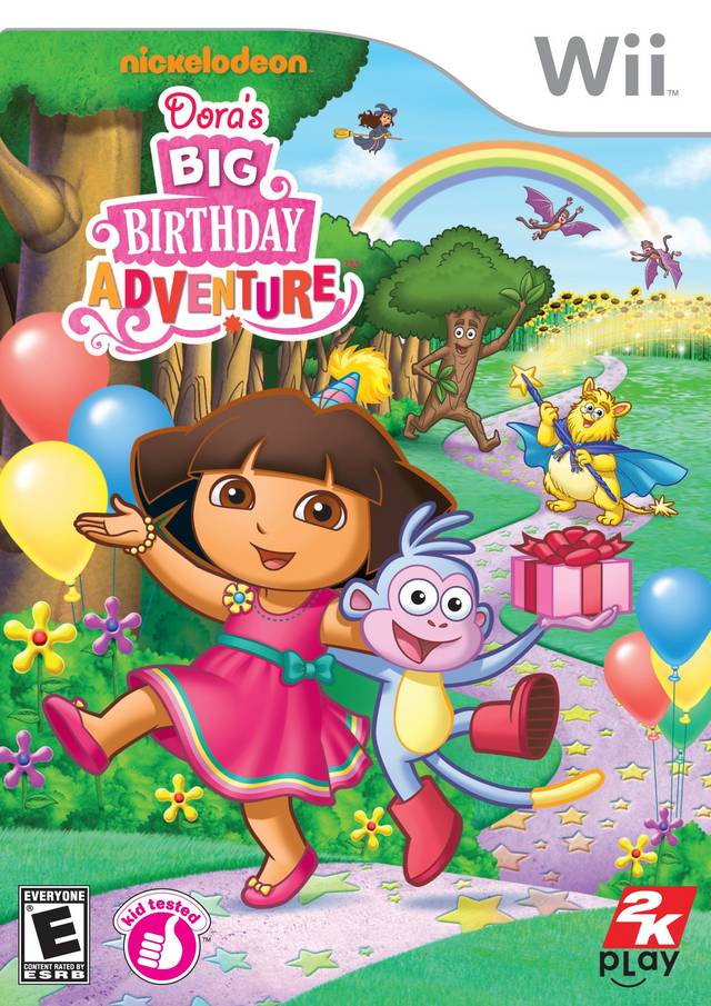 Dora's Big Birthday Adventure (Wii)