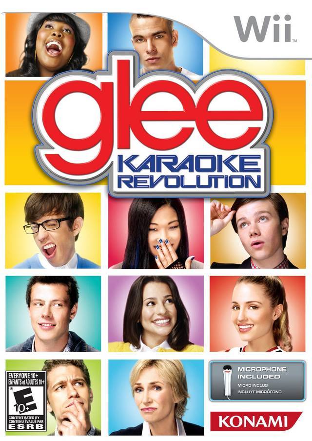 Karaoke Revolution Glee (Wii)