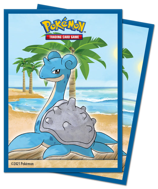 Ultra Pro Pokemon: Seaside Sleeves 65-Count