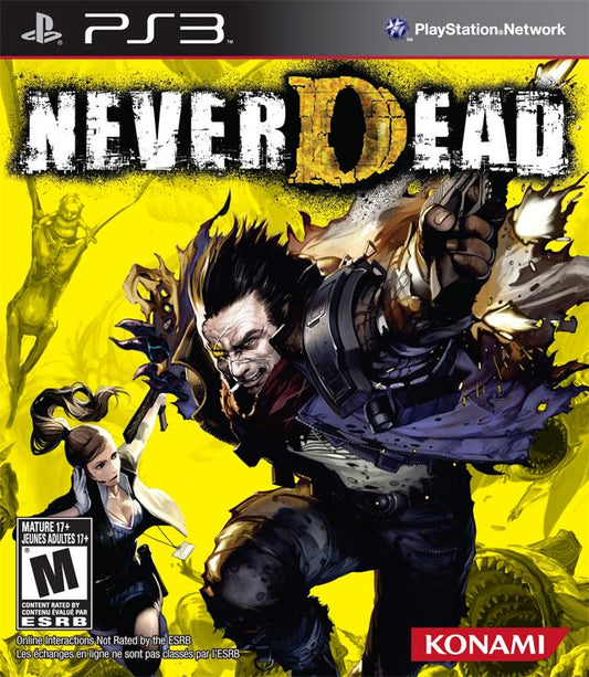 NeverDead (Playstation 3)