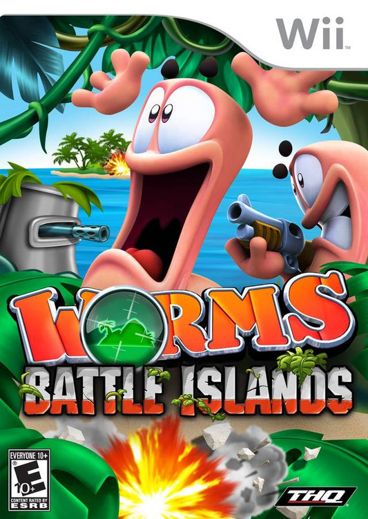 Worms: Battle Islands (Wii)