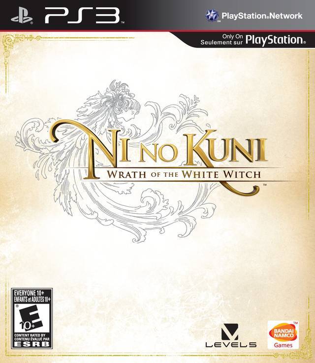 Ni No Kuni: Wrath Of The White Witch (Playstation 3)