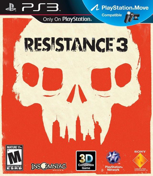 Resistance 3 (Playstation 3)