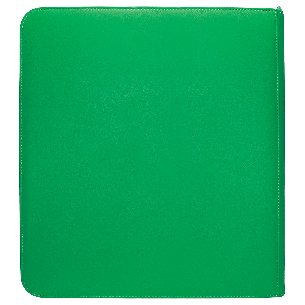 Vivid Green 12-Pocket Zippered PRO-Binder