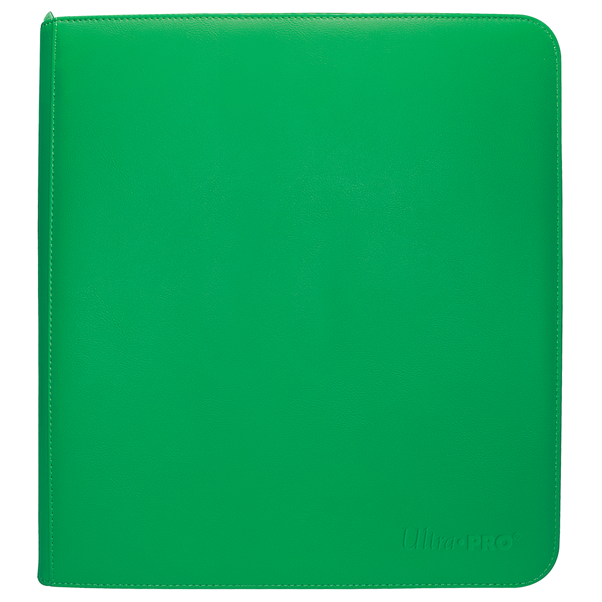 Vivid Green 12-Pocket Zippered PRO-Binder