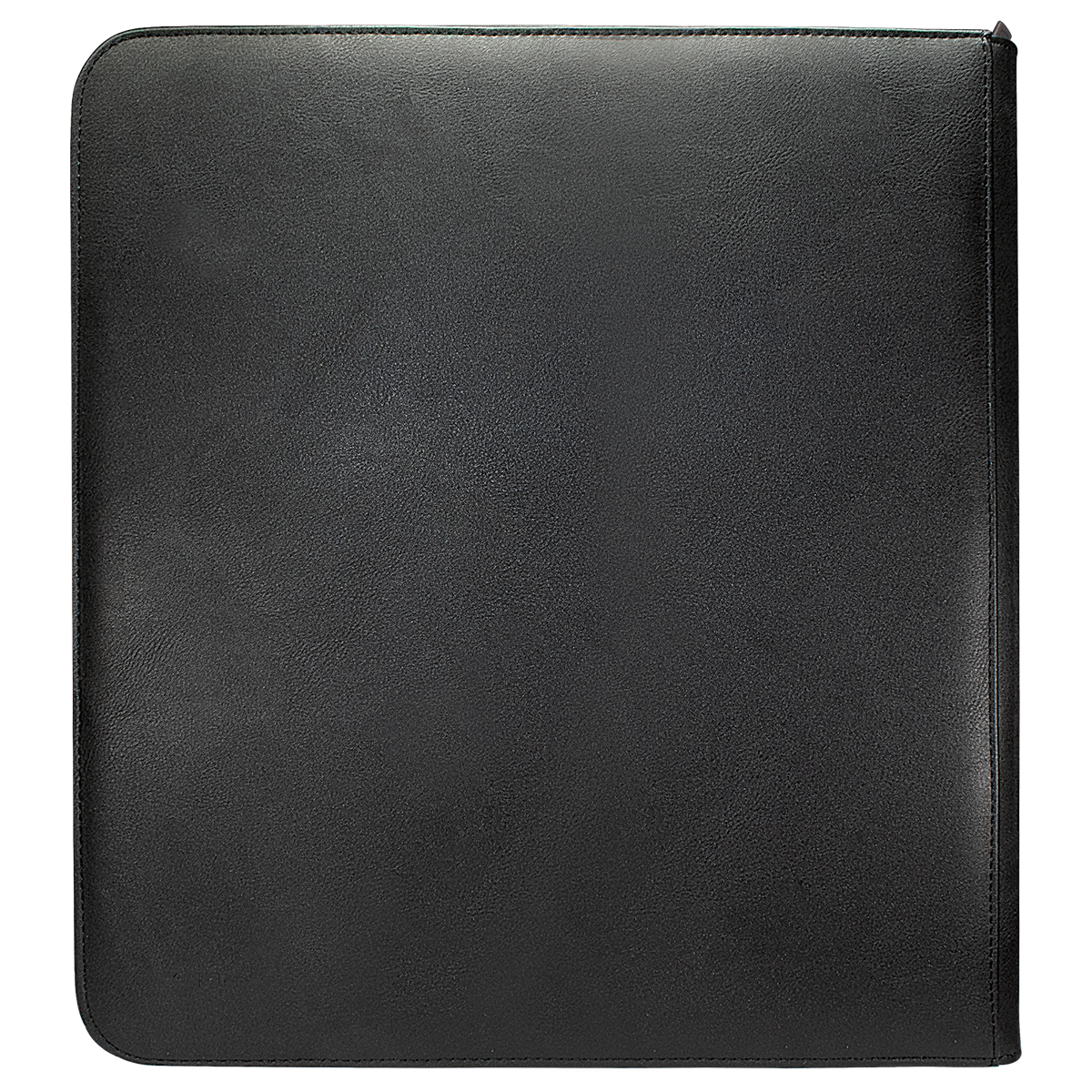 Vivid Black 12-Pocket Zippered PRO-BINDER® Album