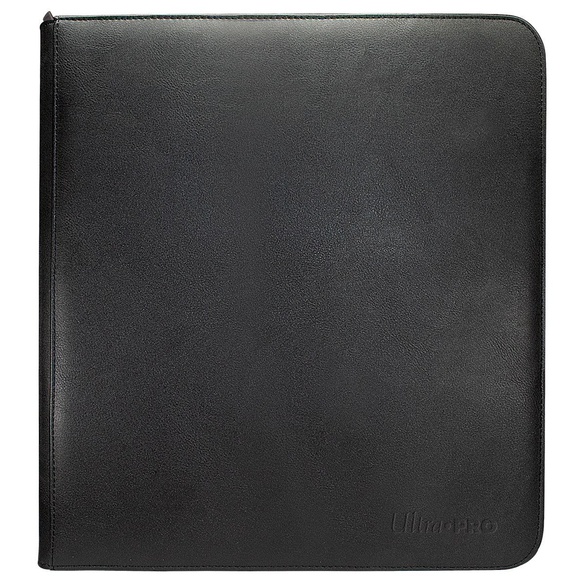 Vivid Black 12-Pocket Zippered PRO-BINDER® Album