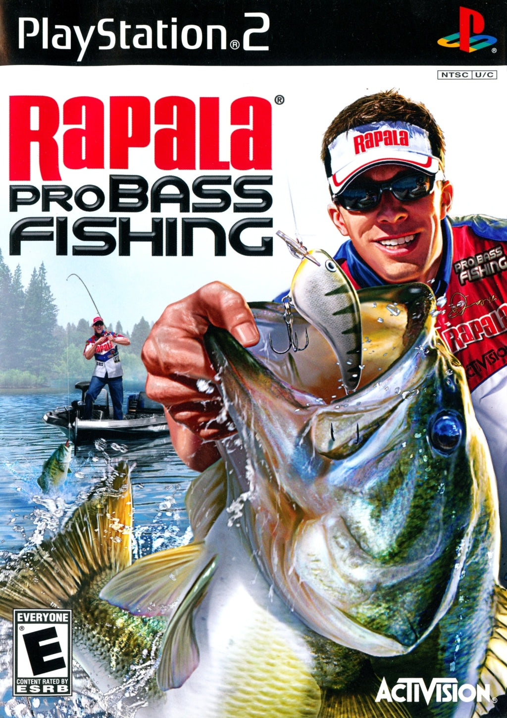 Rapala Pro Bass Fishing (Playstation 2)