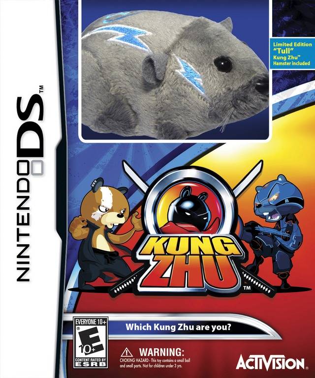 ZhuZhu Pets: Kung Zhu Collector's Edition (Nintendo DS)