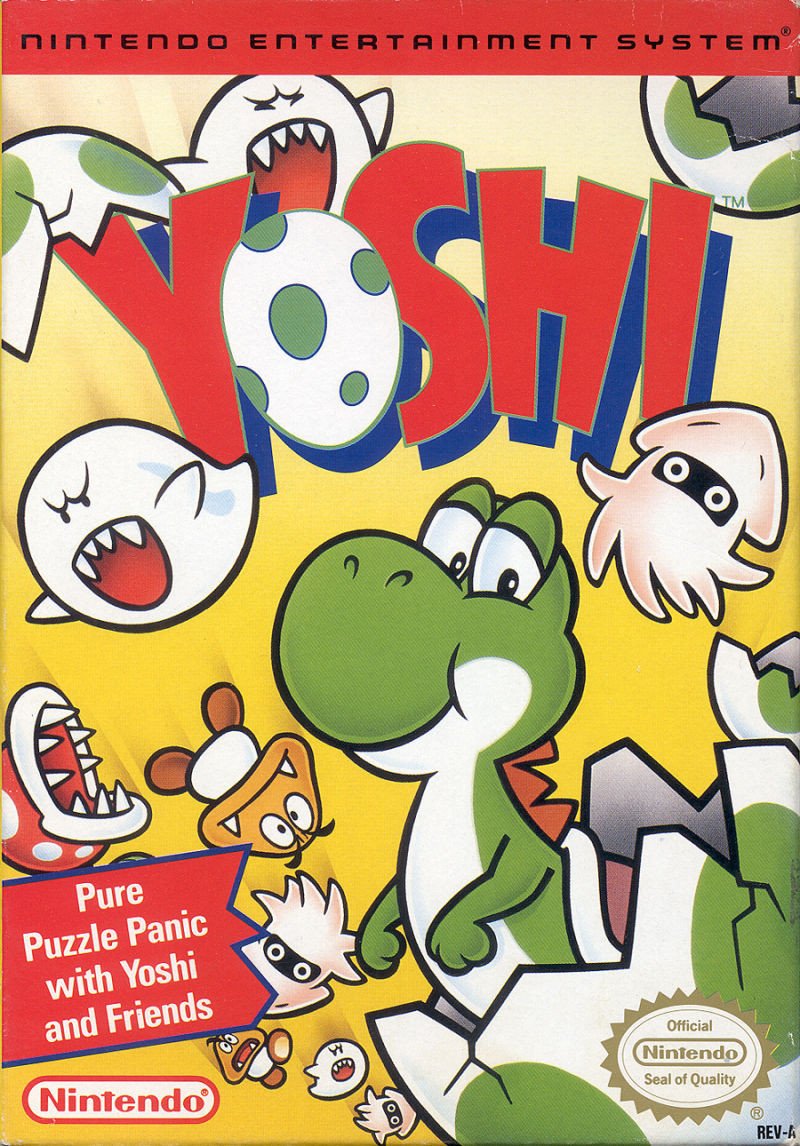 Yoshi (Nintendo NES)