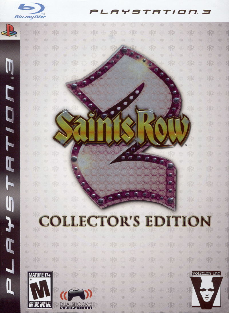 Saints Row 2 Collector's Edition (Playstation 3)