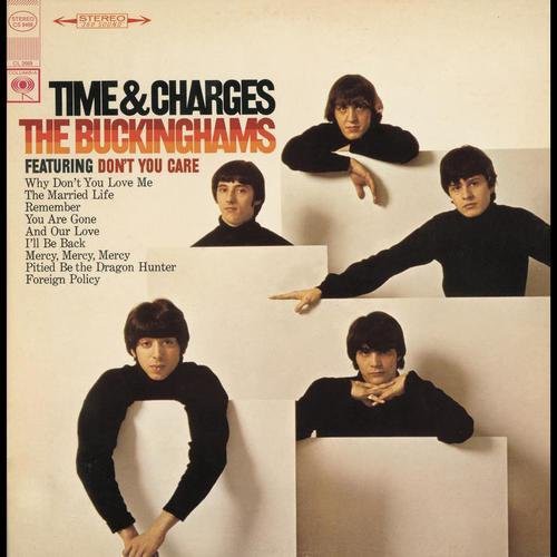 Buckinghams - Time and Charges [LP]