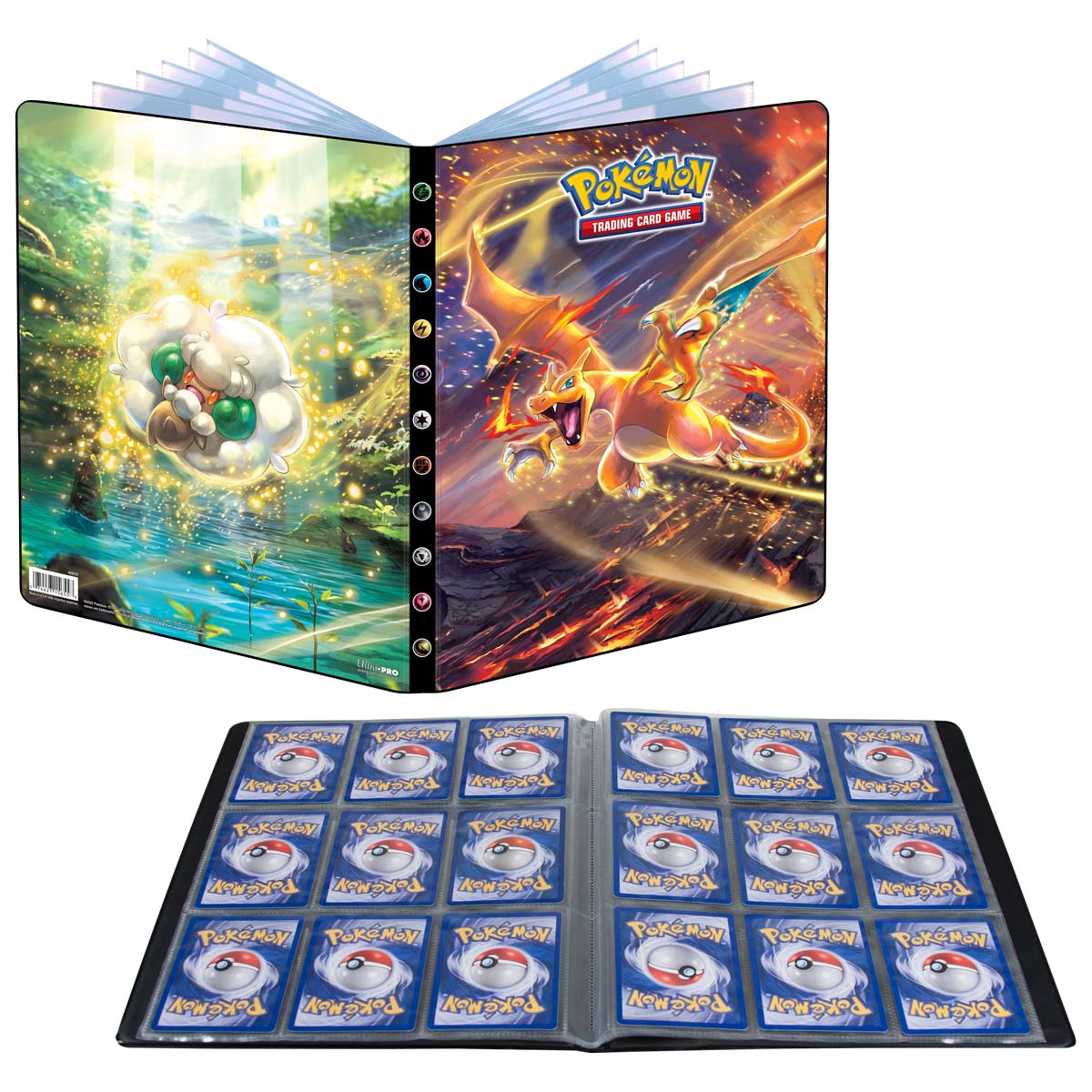 Ultra Pro Brilliant Stars 9-Pocket Portfolio
