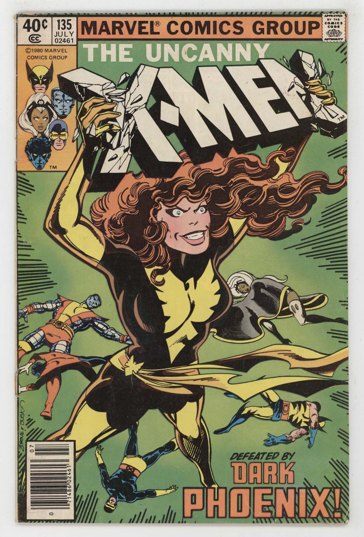 Uncanny X-Men 135 Marvel 1980 GD VG Dark Phoenix Wolverine Hellfire Club