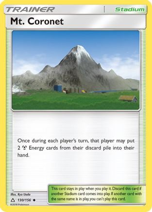 Mt. Coronet 130/156 - SM  Ultra Prism - Golden Apple Comics