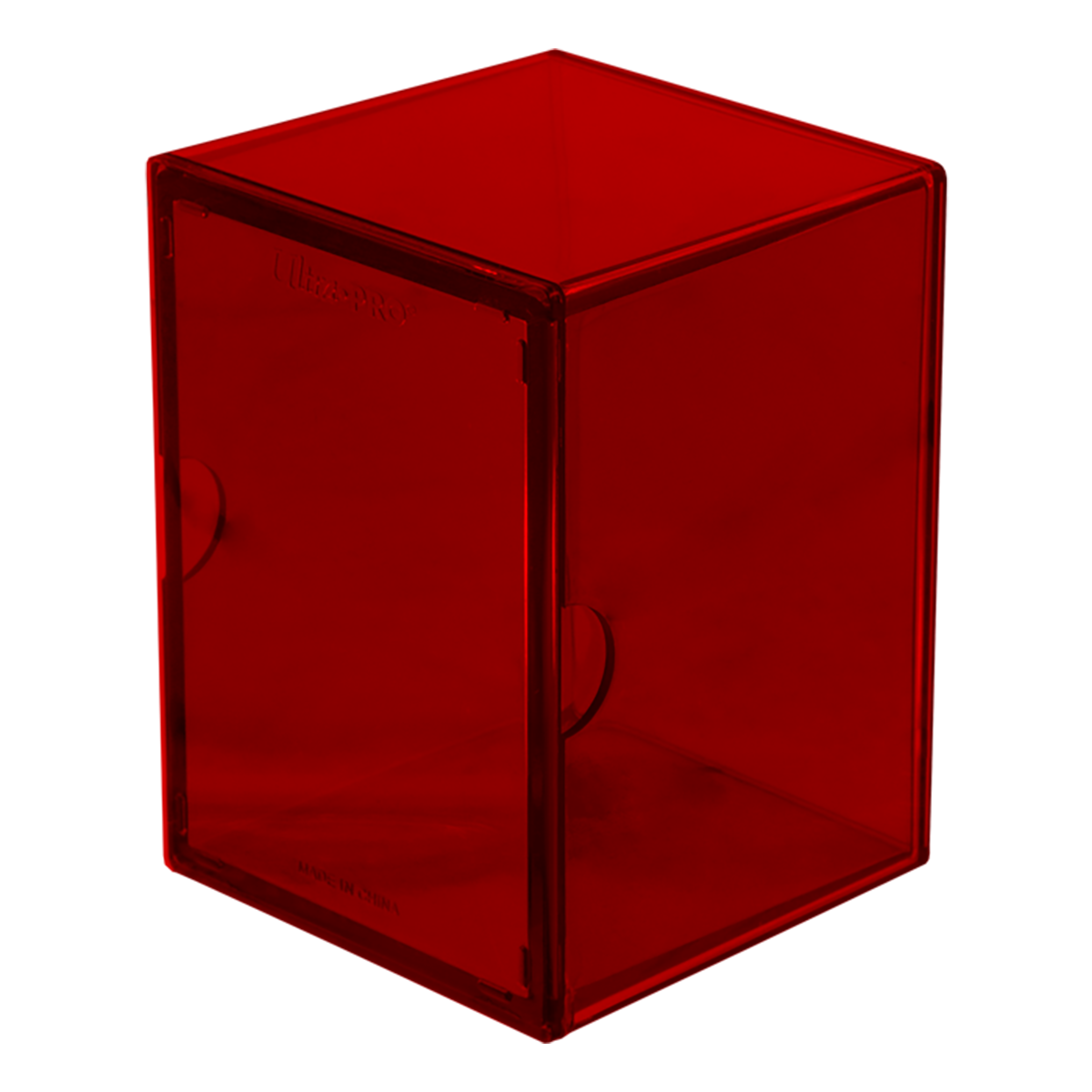 ECLIPSE® 2-Piece 100+ DECK BOX® - Apple Red