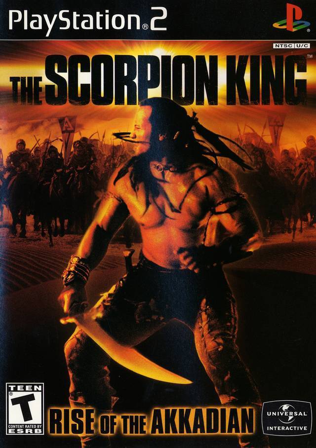 The Scorpion King Rise of the Akkadian (Playstation 2)