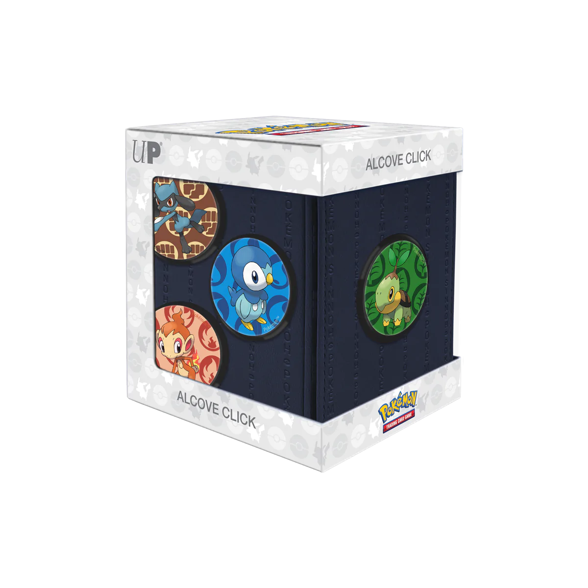 Ultra Pro Pokemon: Sinnoh Alcove Click 100+ Deck Box - Golden Apple Comics