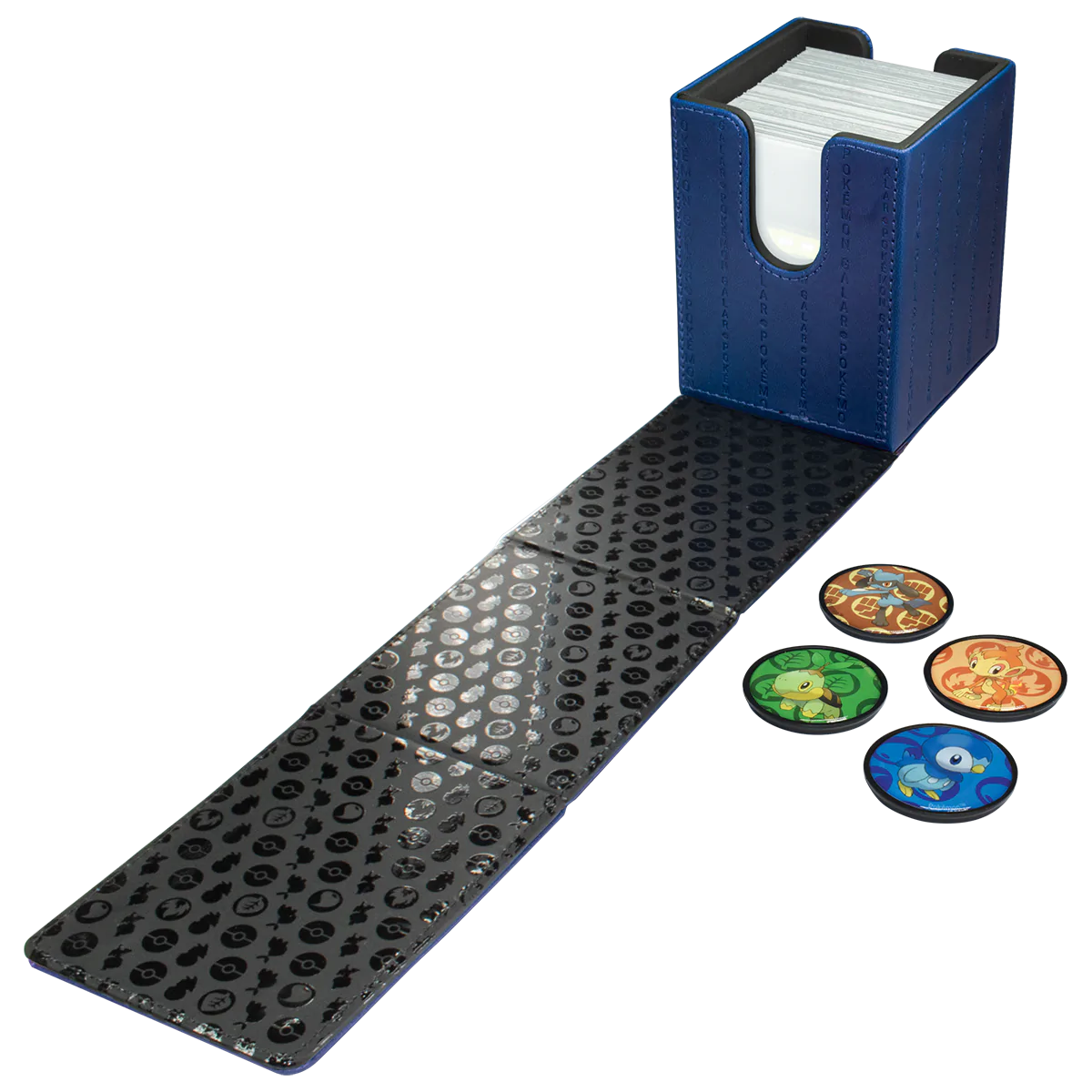 Ultra Pro Pokemon: Sinnoh Alcove Click 100+ Deck Box - Golden Apple Comics