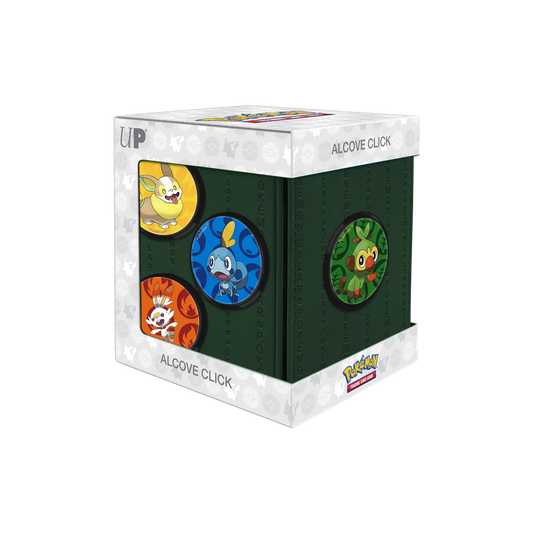 Ultra Pro Pokemon: Galar Alcove Click 100+ Deck Box - Golden Apple Comics