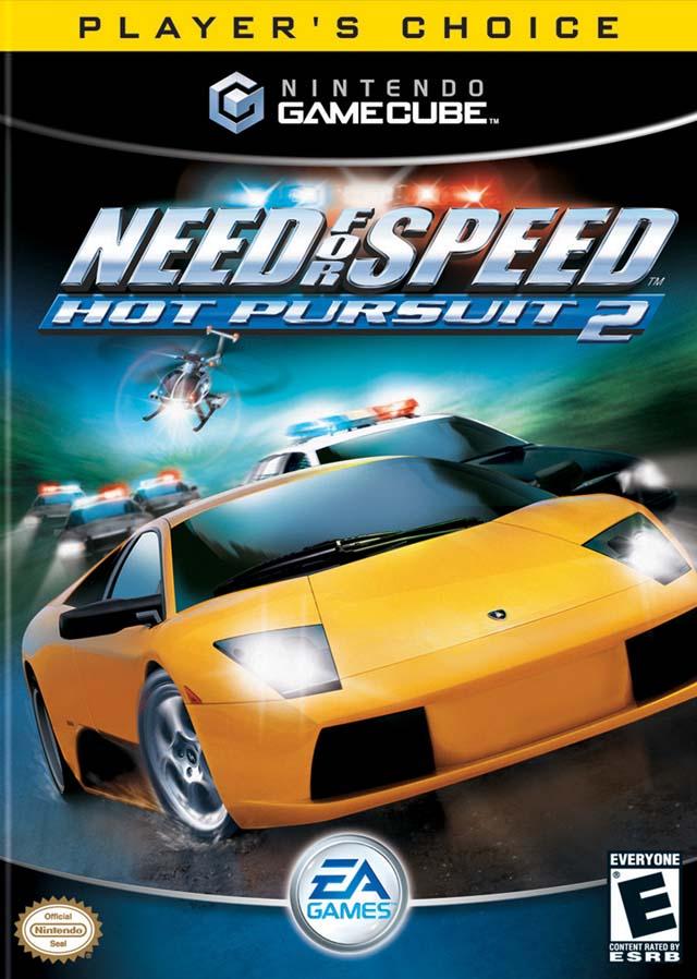 Need For Speed: Hot Pursuit 2 (Player's Choice) (Gamecube)