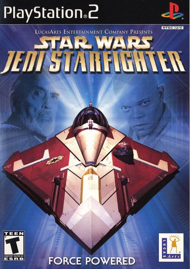 Star Wars Jedi Starfighter (Playstation 2)