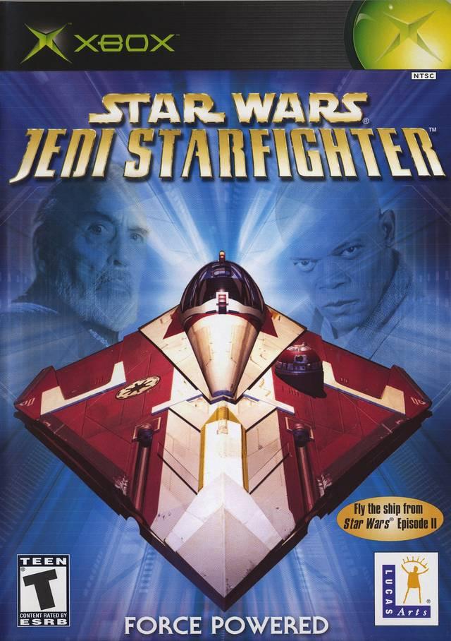 Star Wars Jedi Starfighter (Xbox)