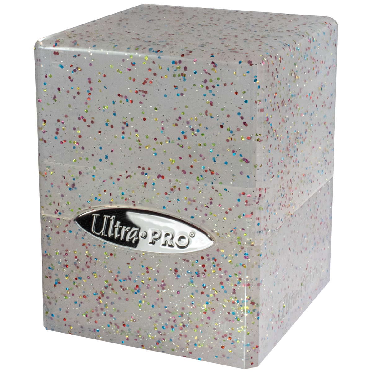 Glitter SATIN® Cube - Crystal