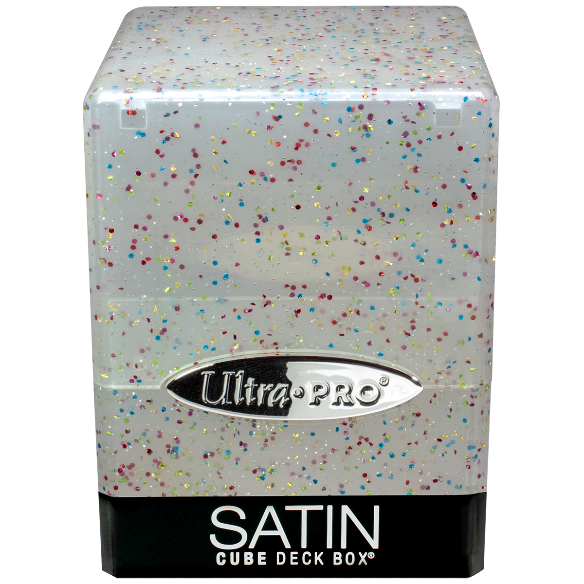 Glitter SATIN® Cube - Crystal