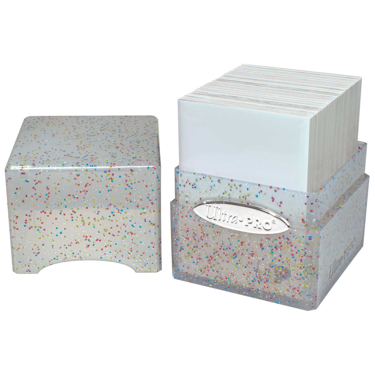 Glitter SATIN® Cube - Crystal