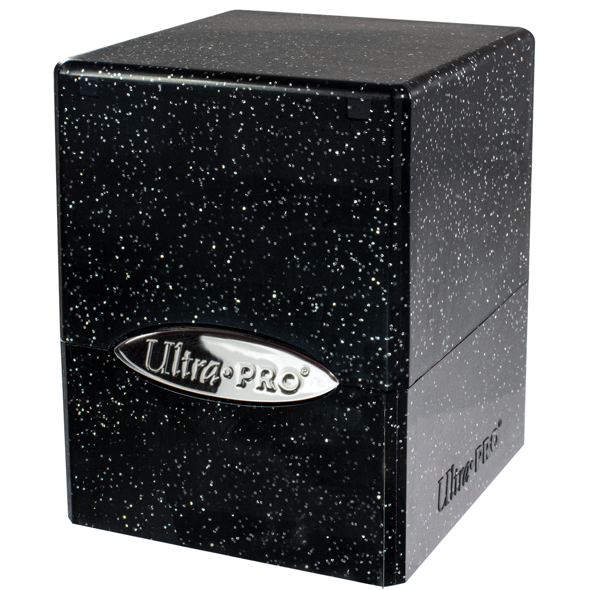 Glitter SATIN® Cube - Black