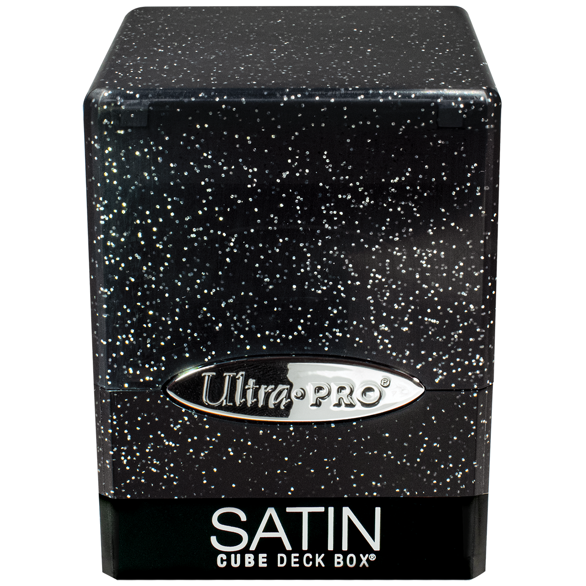 Glitter SATIN® Cube - Black