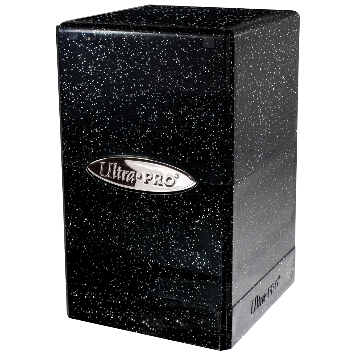 Glitter SATIN® Tower DECK BOX® - Black