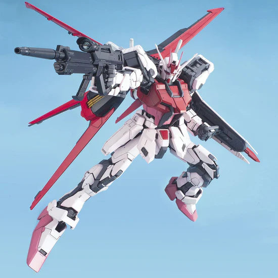 Gundam - PG 1/60 - Mobile Suit Gundam Seed Destiny - MBF-02 Strike Rouge + FX-550 Skygrasper - Model Kit - Golden Apple Comics