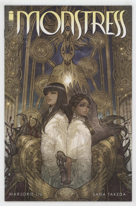 Monstress 5 Image 2016 NM 1st Print Marjorie M Liu Sana Takeda