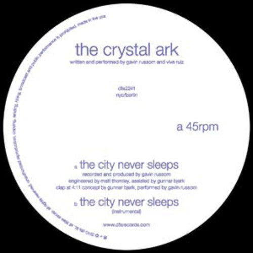 The City Never Sleeps [LP]