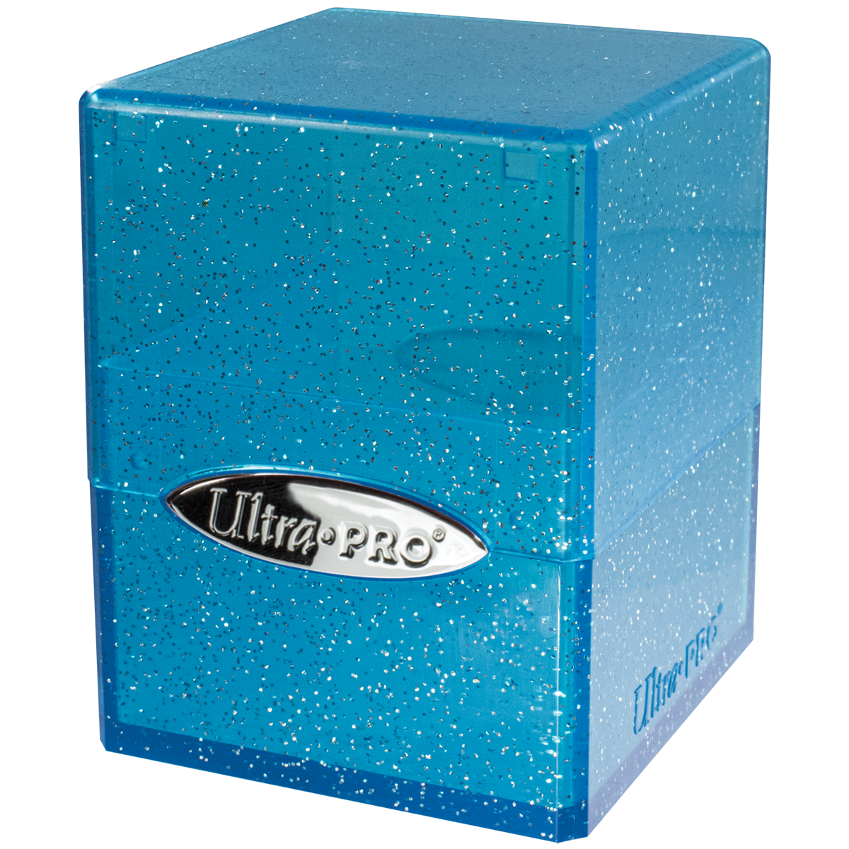 Glitter SATIN® Cube - Blue