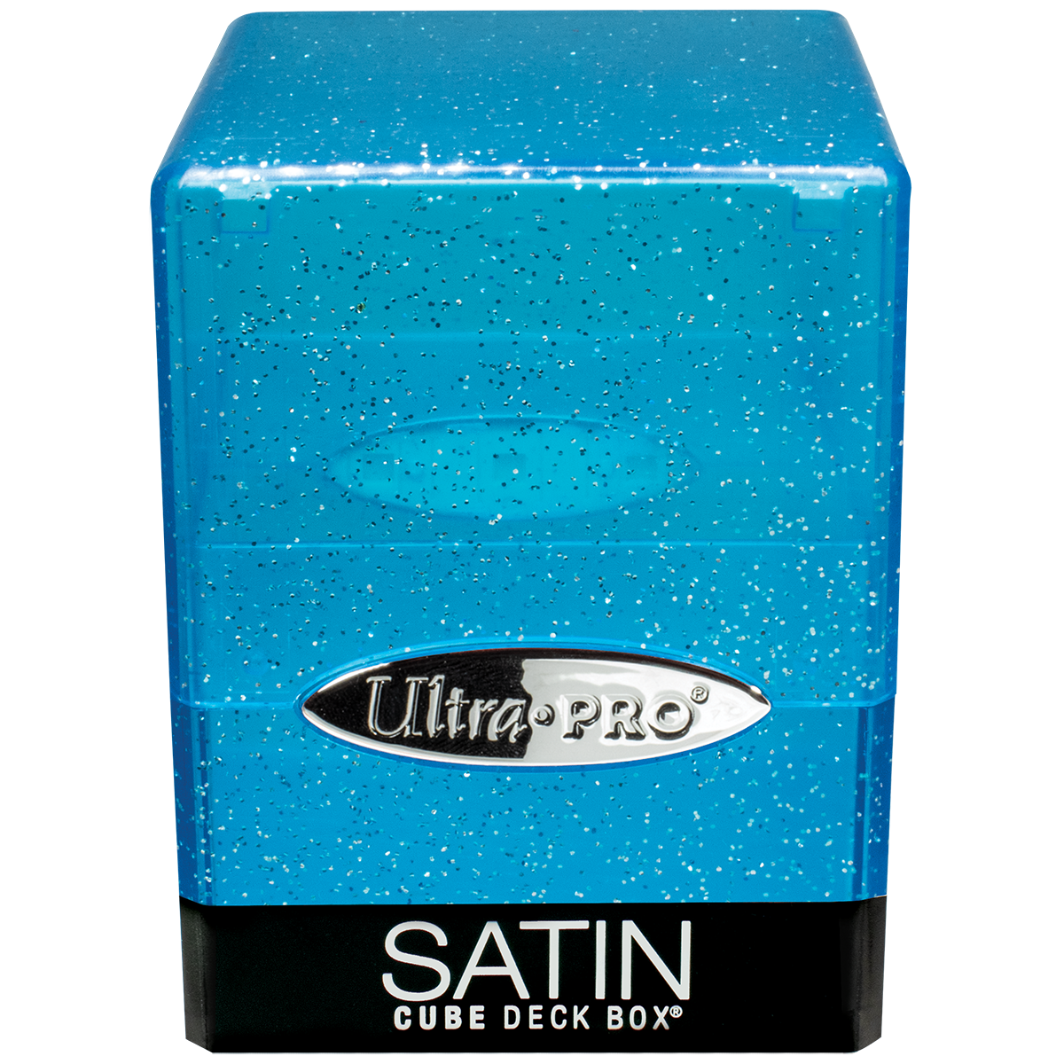 Glitter SATIN® Cube - Blue