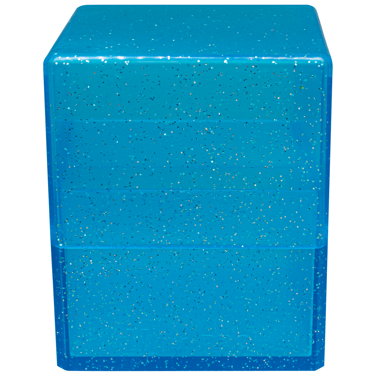 Glitter SATIN® Cube - Blue