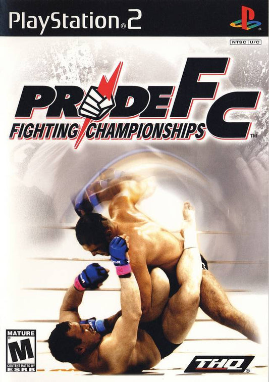 Pride FC (Playstation 2)