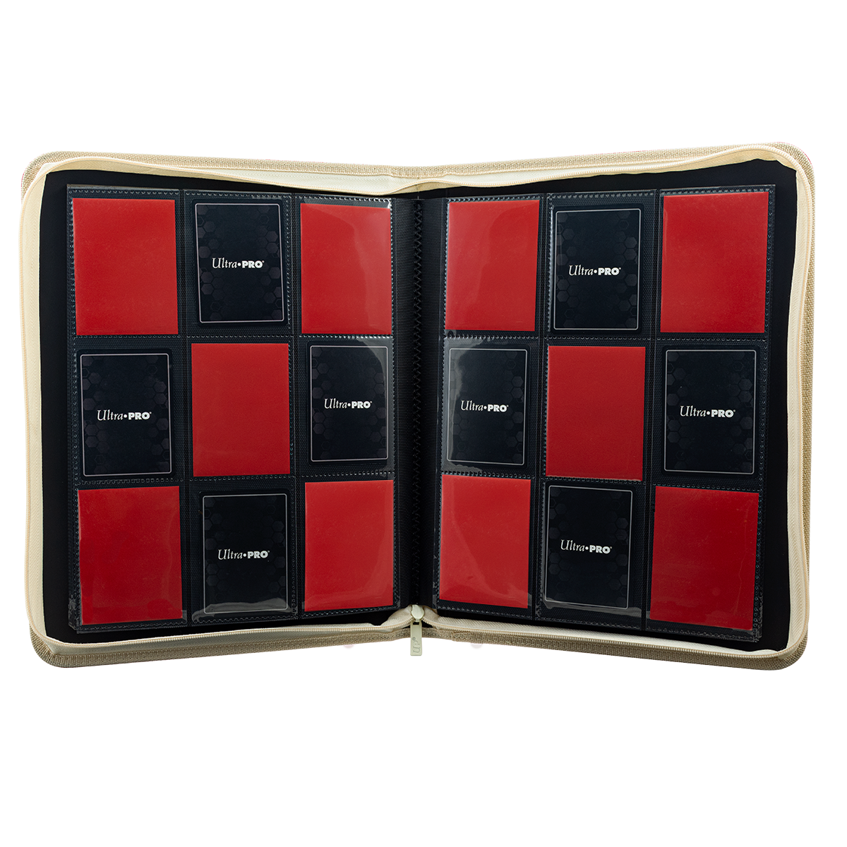 Vivid Deluxe 9-Pocket Zippered PRO-BINDER®