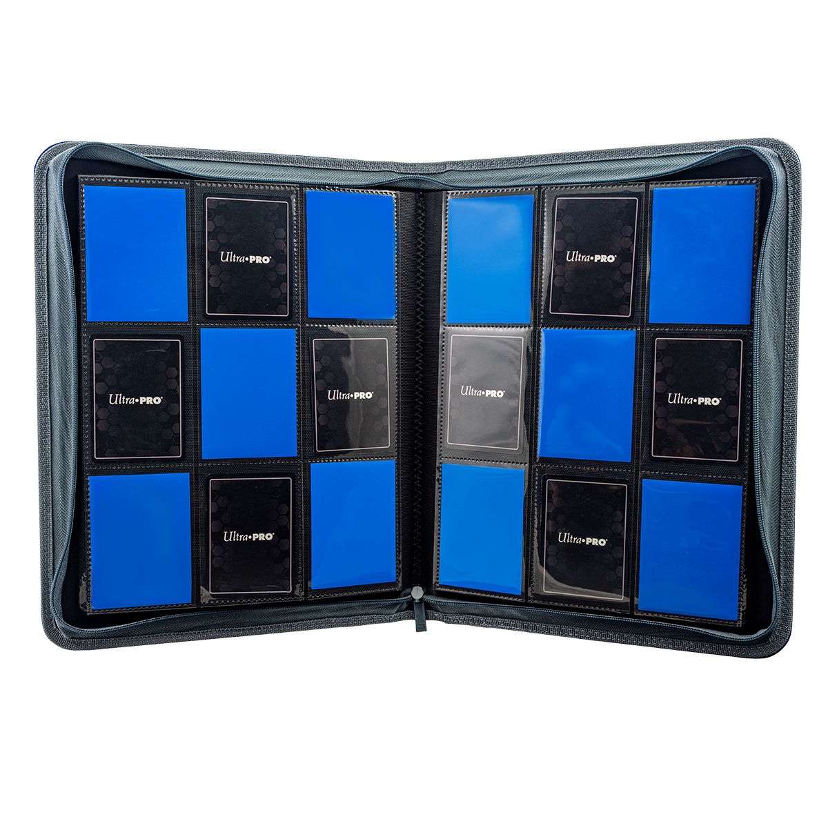 Vivid Deluxe 9-Pocket Zippered PRO-BINDER®