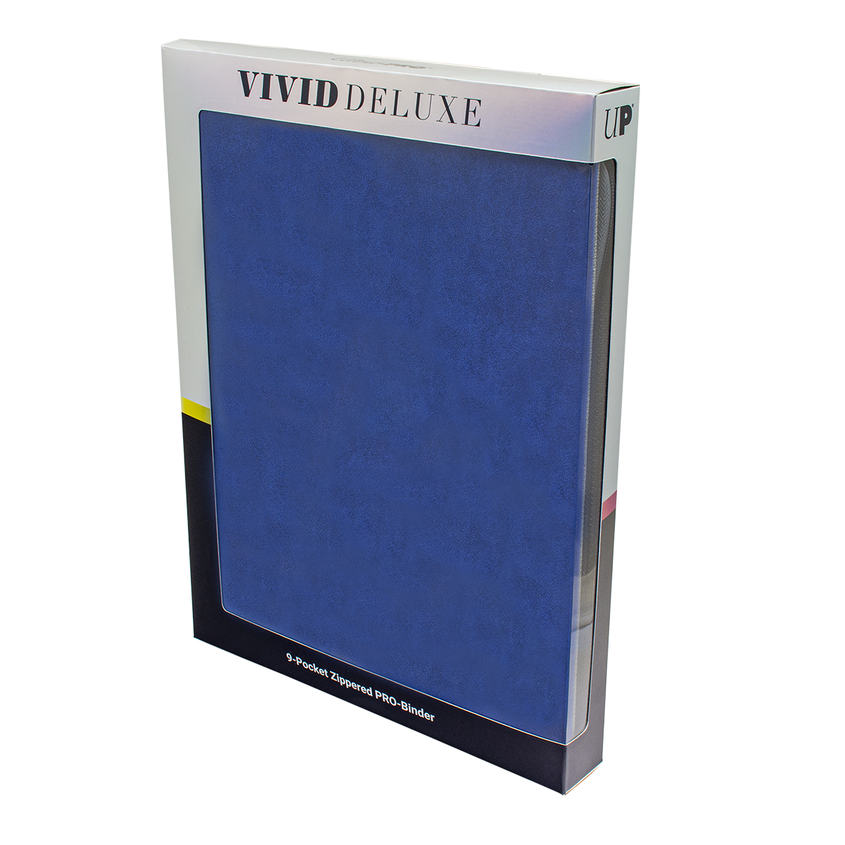 Vivid Deluxe 9-Pocket Zippered PRO-BINDER®