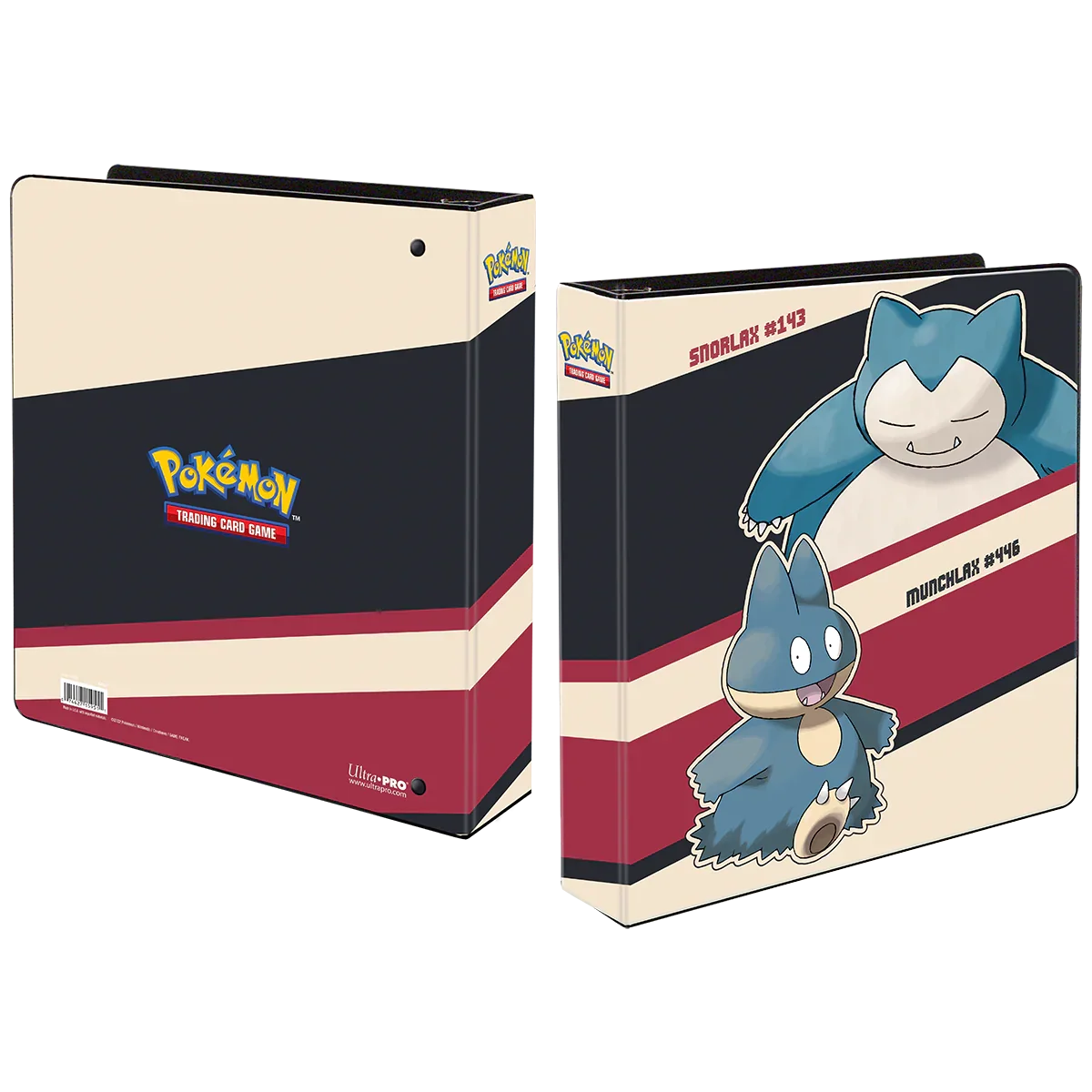 Ultra Pro Pokemon: Snorlax and Munchlax 2" Album